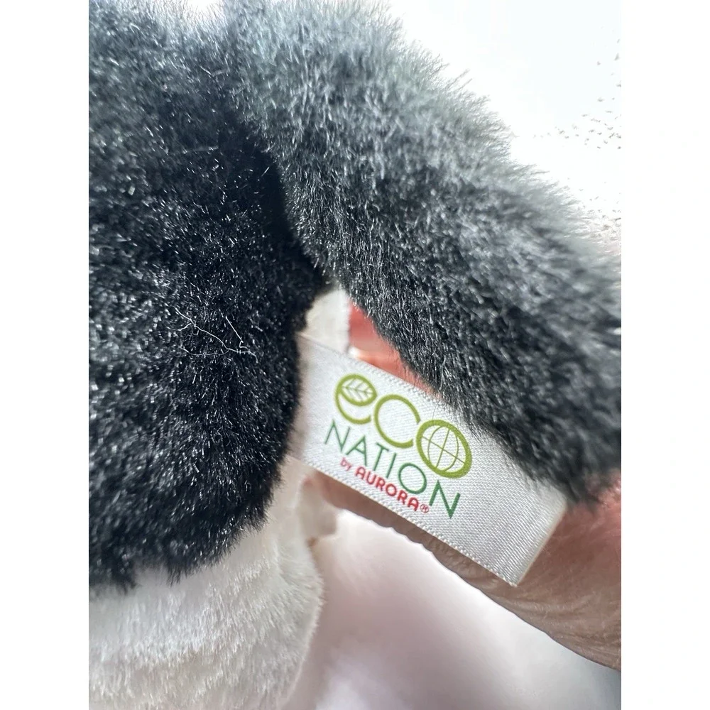 Aurora‎ Eco Nation Cow Plush 10-inch Stuffed Animal Recycled Materials Calf